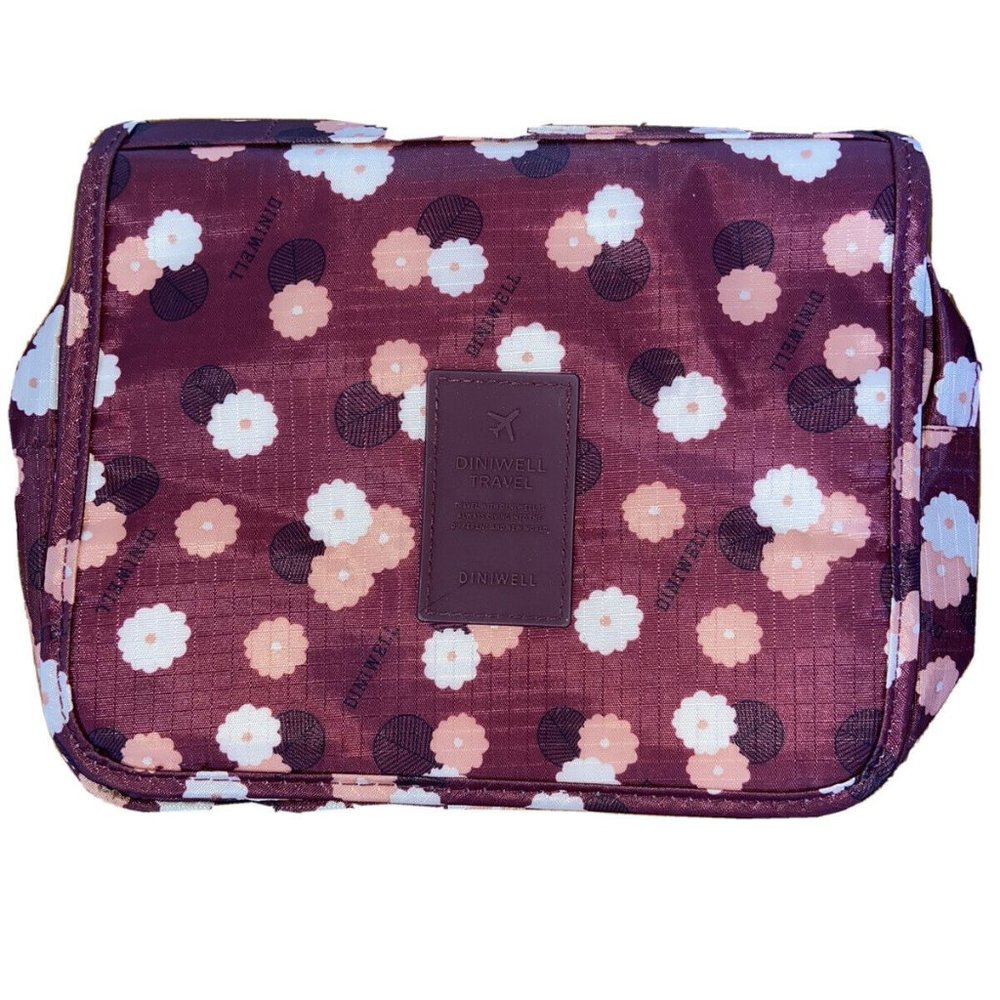 3/$15💜 Diniwell Hanging Makeup Toiletries Bag